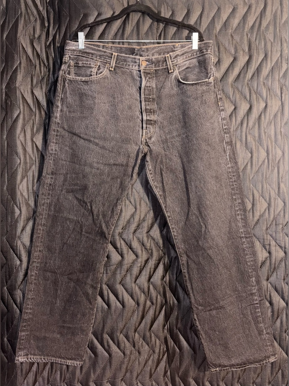 Levi’s Black Rigid Jeans